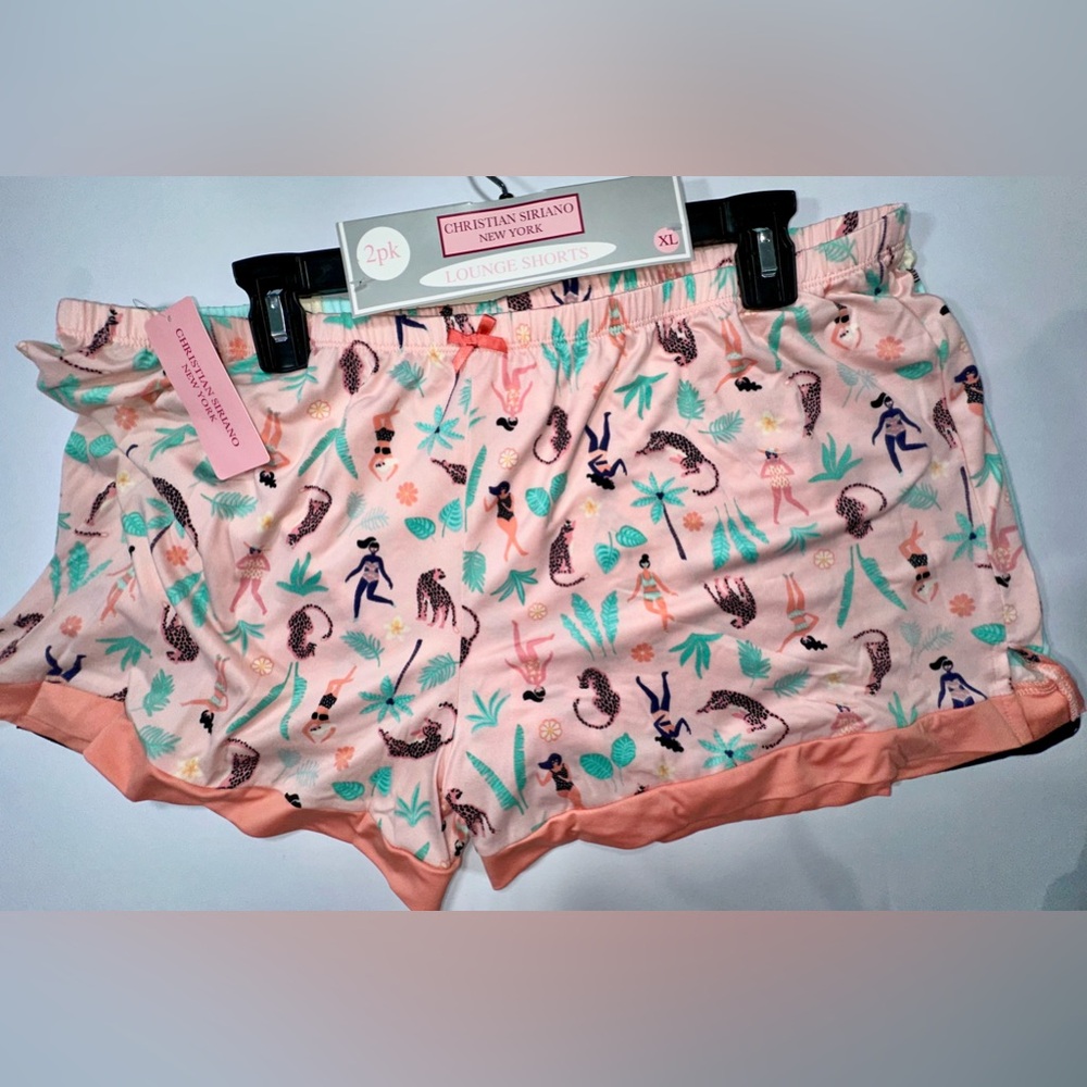 NWT 2-pack CHRISTIAN‎ SIRIANO lounge shorts **MULTIPLE SIZES AVAILABLE**